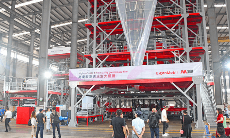 CHINA Five-Layer Blown Agricultural Film Extrusion Machine Line M5N-24000