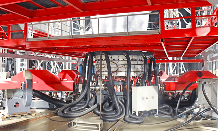 Five-Layer Blown Agricultural Film Extrusion Machine Line M5N-16000