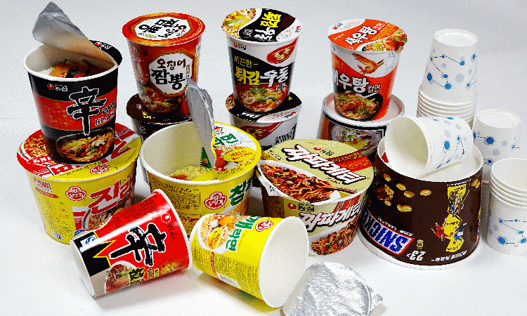 Paper-plastic Packaging