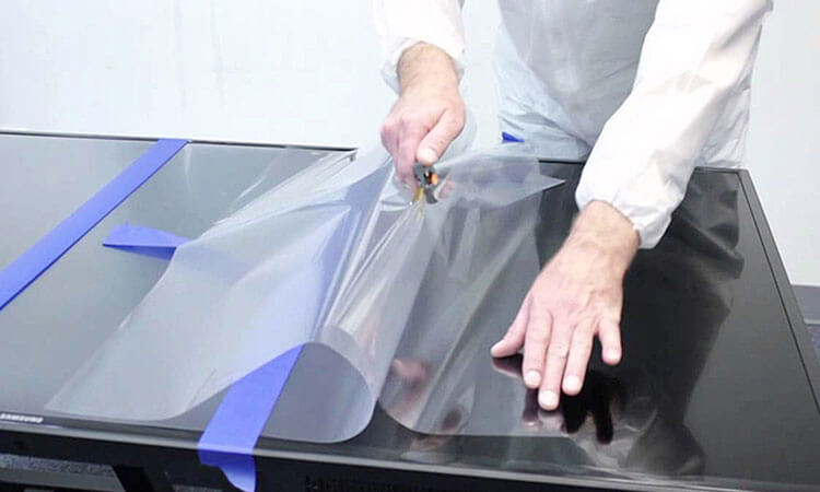 Self-adhesive Protective Film